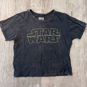 Star Wars logo T Shirt size M
